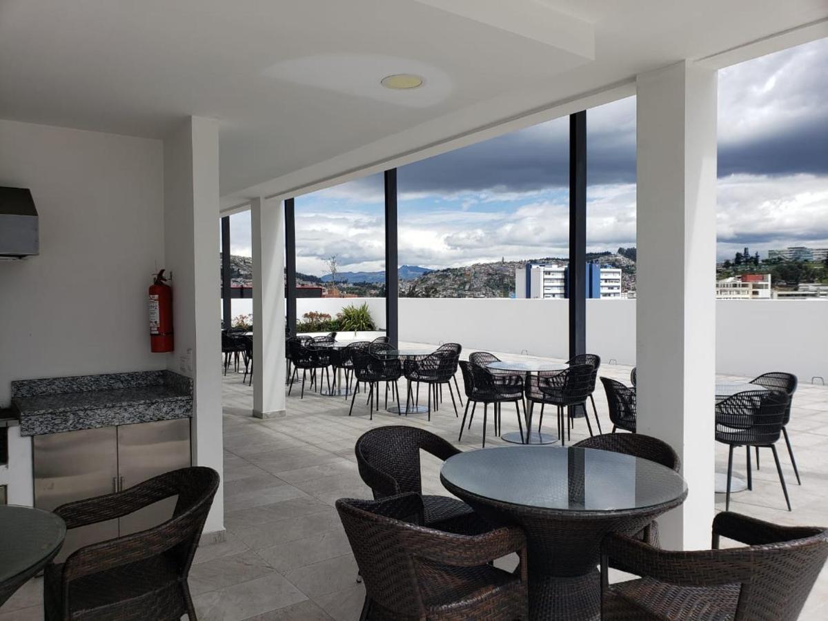 Hermoso Departamento, Centrico Y Tranquilo Quito Luaran gambar