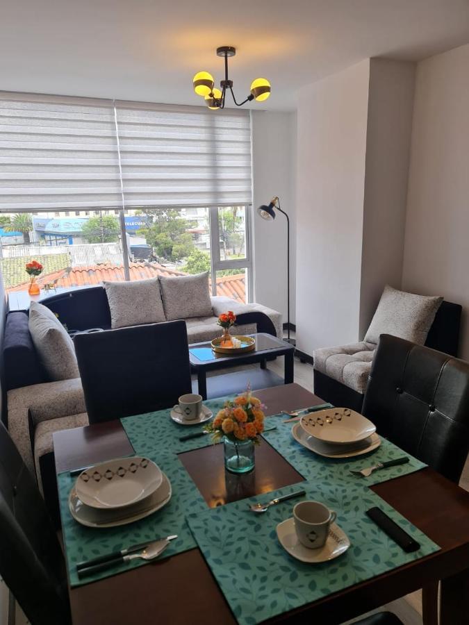 Hermoso Departamento, Centrico Y Tranquilo Quito Luaran gambar