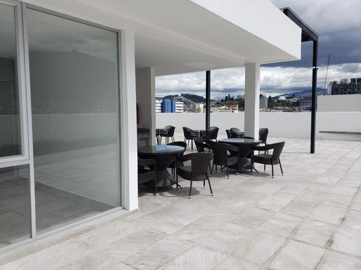 Hermoso Departamento, Centrico Y Tranquilo Quito Luaran gambar