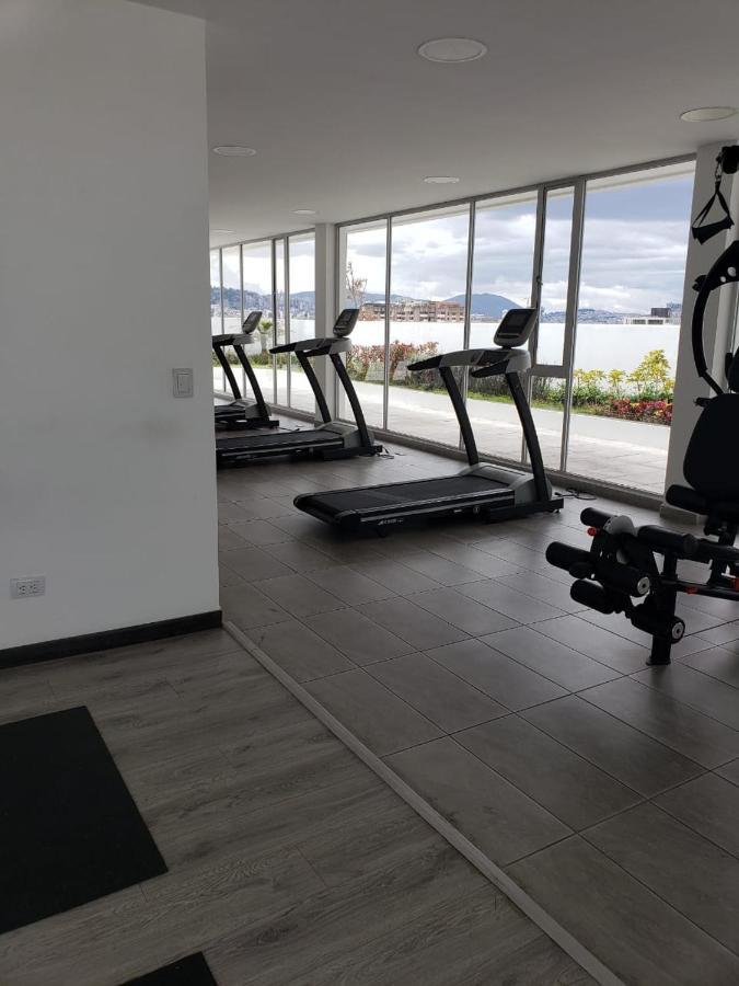 Hermoso Departamento, Centrico Y Tranquilo Quito Luaran gambar