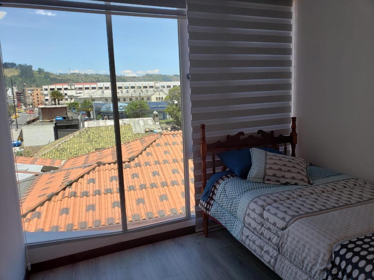 Hermoso Departamento, Centrico Y Tranquilo Quito Luaran gambar